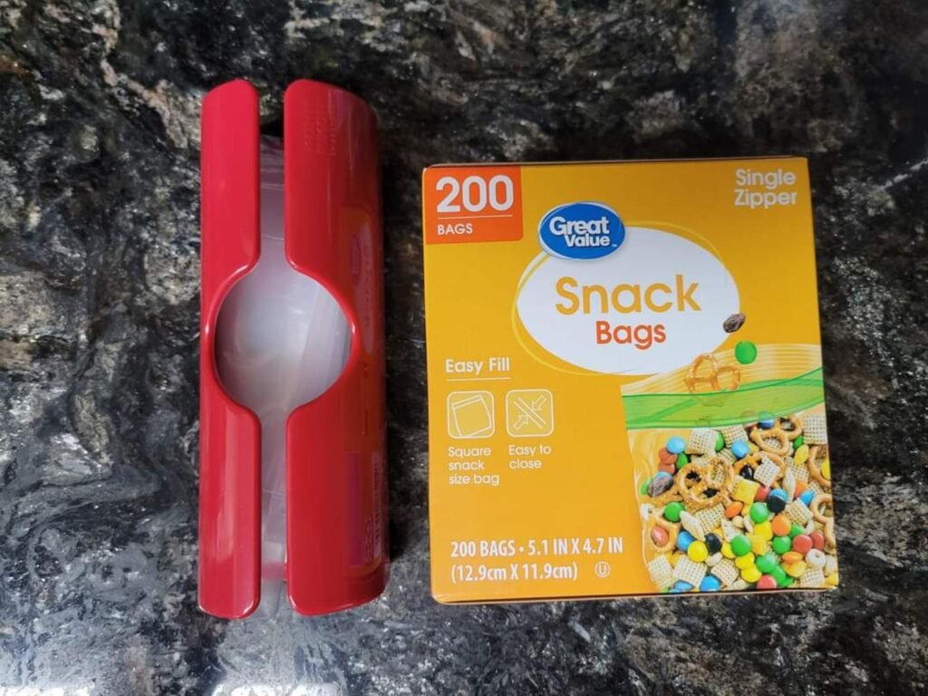 kitchen drawer baggie organizer for plastic bags