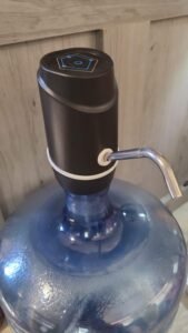 rv water pump 5 gallon dispenser