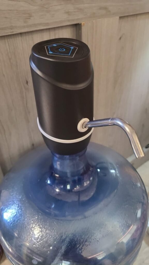 rv water pump 5 gallon dispenser