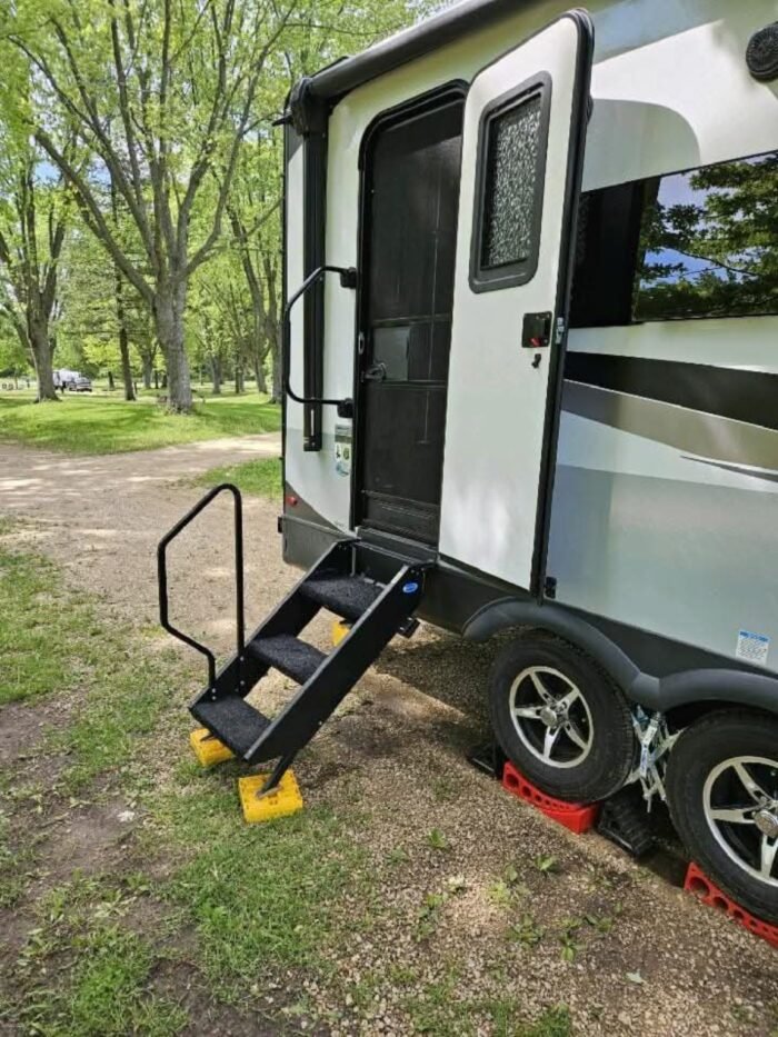 Best RV Step Handrail – Safer Entry and Exit for Your Camper