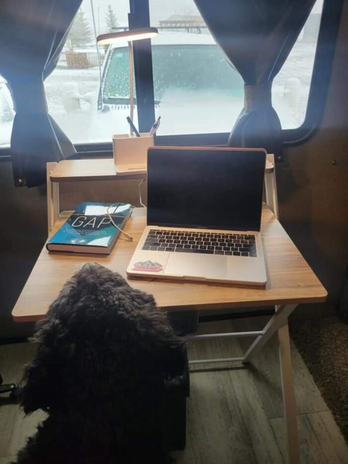 Best Foldable Desk for RV Living – Space Saving RV Workstation