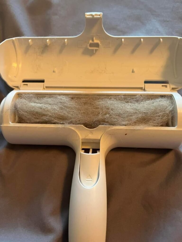 rv pet hair remover roller for cat hair