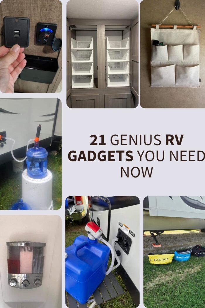21 Genius RV Gadgets You Didn’t Know You Needed (These Will Change Your ...